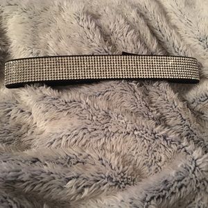 Diamond crystal choker